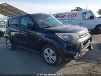  Salvage Kia Soul