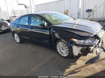  Salvage Ford Fusion