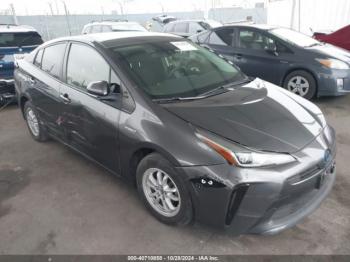  Salvage Toyota Prius