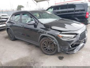  Salvage Mercedes-Benz GLA