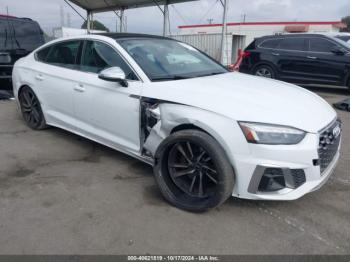  Salvage Audi S5