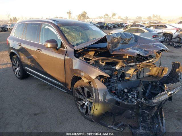  Salvage Volvo Xc90 Recharge Plug-in Hyb