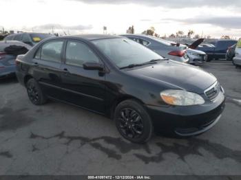  Salvage Toyota Corolla