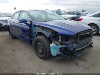  Salvage Ford Fusion