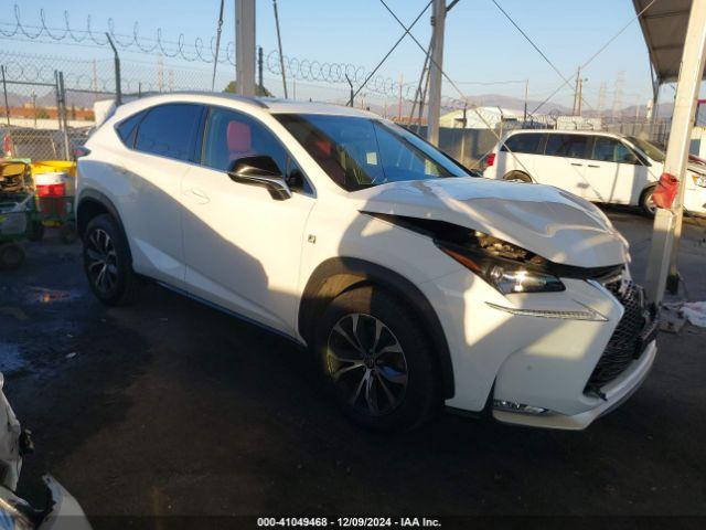  Salvage Lexus NX