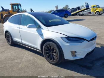  Salvage Tesla Model X