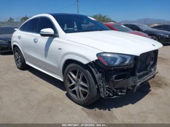  Salvage Mercedes-Benz GLE