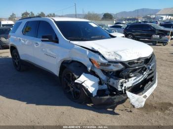  Salvage Chevrolet Traverse