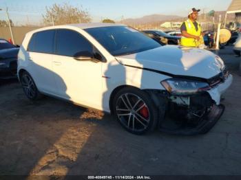  Salvage Volkswagen Golf