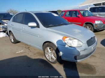  Salvage Hyundai ACCENT