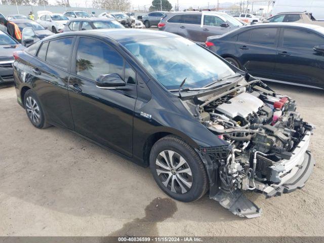  Salvage Toyota Prius Prime