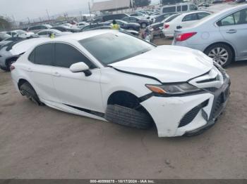  Salvage Toyota Camry