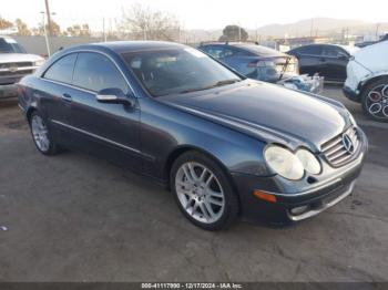  Salvage Mercedes-Benz Clk-class