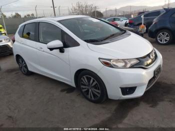  Salvage Honda Fit