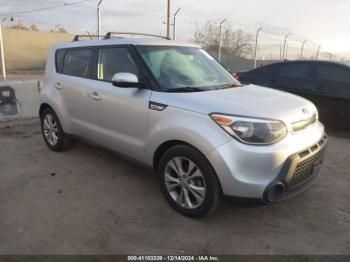  Salvage Kia Soul