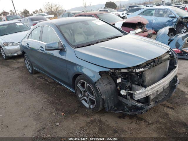  Salvage Mercedes-Benz Cla-class