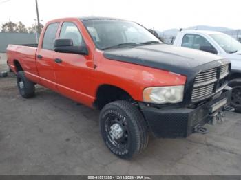  Salvage Dodge Ram 2500