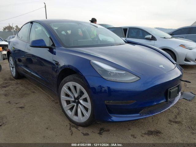  Salvage Tesla Model 3