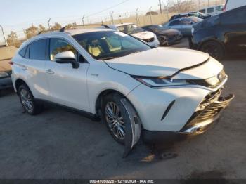  Salvage Toyota Venza