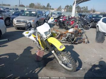  Salvage Suzuki Dr-z400