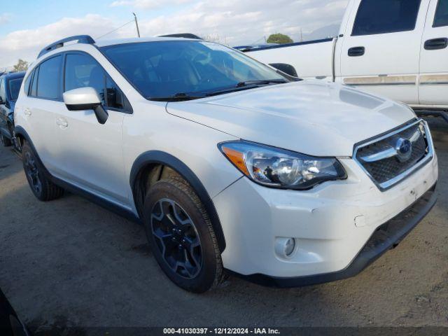  Salvage Subaru Crosstrek