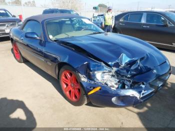  Salvage Jaguar Xk8