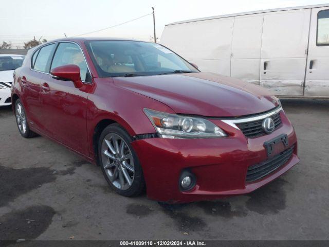  Salvage Lexus Ct