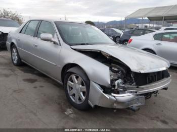  Salvage Cadillac DTS