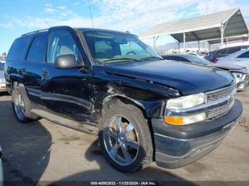  Salvage Chevrolet Tahoe