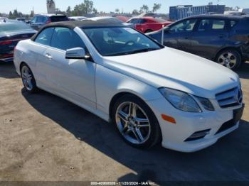  Salvage Mercedes-Benz E-Class