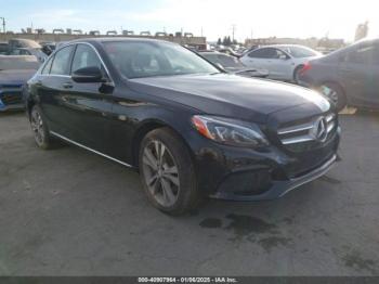  Salvage Mercedes-Benz C-Class