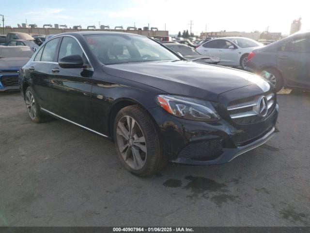  Salvage Mercedes-Benz C-Class