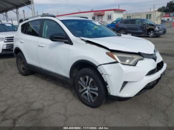  Salvage Toyota RAV4