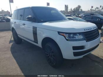  Salvage Land Rover Range Rover