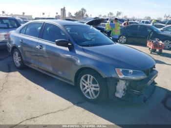  Salvage Volkswagen Jetta