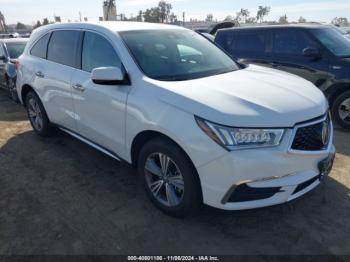  Salvage Acura MDX