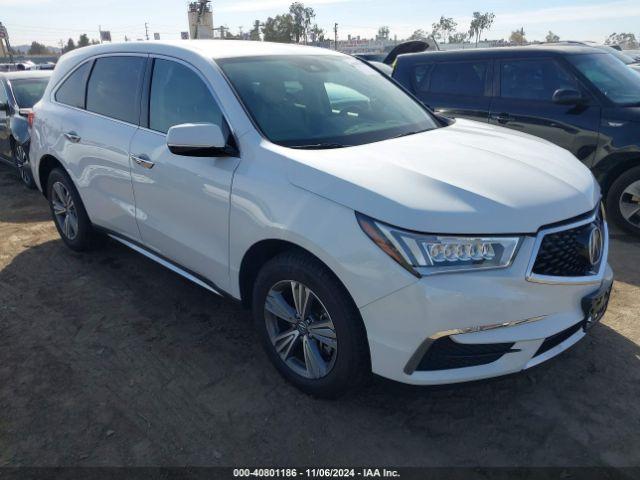  Salvage Acura MDX