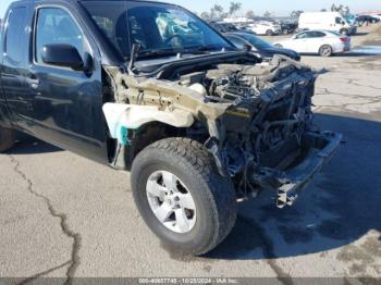  Salvage Nissan Frontier