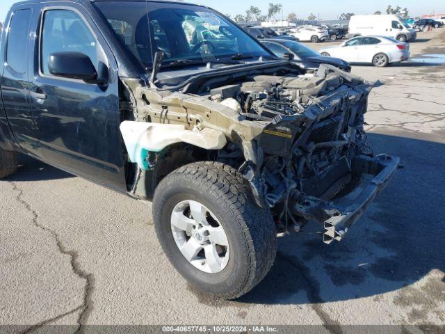  Salvage Nissan Frontier