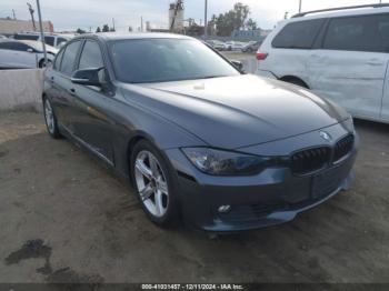  Salvage BMW 3 Series