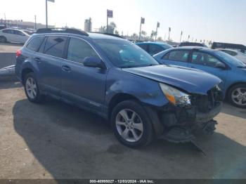  Salvage Subaru Outback