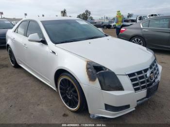  Salvage Cadillac CTS