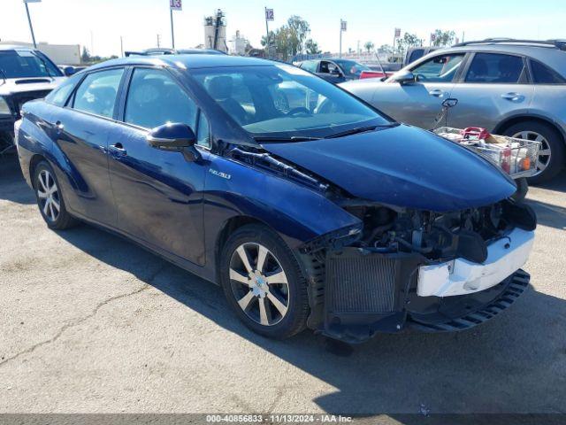  Salvage Toyota Mirai