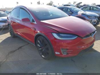  Salvage Tesla Model X