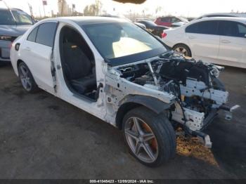  Salvage Mercedes-Benz C-Class