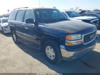  Salvage GMC Yukon