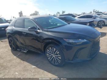  Salvage Lexus RX