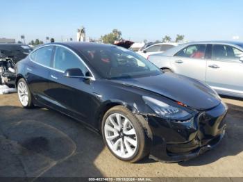  Salvage Tesla Model 3