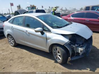  Salvage Ford Fiesta