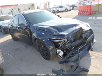  Salvage INFINITI Q50